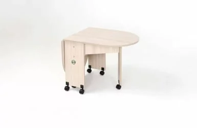 Маленький обеденный стол Баско Ясень Шимо светлый