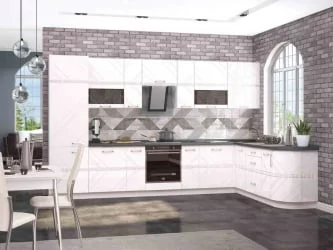 Напольный шкаф (3 ящика с системой плавного закрывания) Бьянка 102.92