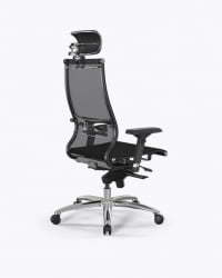 Кресло компьютерное Самураи Л2-9Д - ТС /Кб00/Нб00/Д04П/Х13мЛ-3Д(М06.Б31.Г04.В03) / Samurai L2-9D TS /Kb00/Nb00/D04P/H13mL-3D(M06.B31.G04.W03)