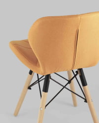 Стул Бон рогожка Оранжевый