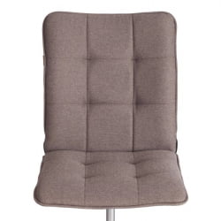 Кресло ONE ткань рогожка Nice, мокко (серо-бежевая)