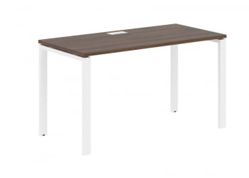 Стол письменный EDIS EUST 1367 Дуб Денвер темный Белый