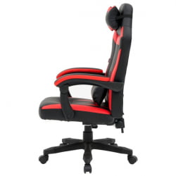 Кресло компьютерное CРОМЕКС (КРОМЕКС) Старт ГМ-105 экокожа черное/красное / CROMEX Start GM-105