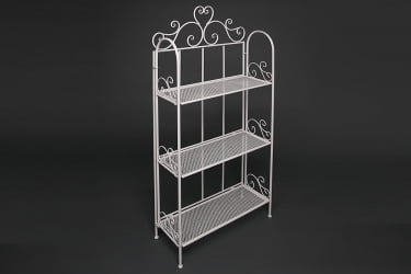 Этажерка Secret De Maison 005 стальной сплав, 65х26х132см, butter white