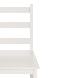 Обеденный комплект Хадсон 2 (стол + 4 стула)/ Hudson 2 Dining Set butter white