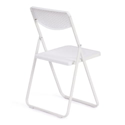 Складной стул FOLDER (mod. 3016) каркас: металл, сиденье/спинка: пластик, 48,5 х 48 х 82,5 см, white (белый)