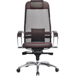 Кресло руководителя Samurai S-1.04 Темно-бордовый