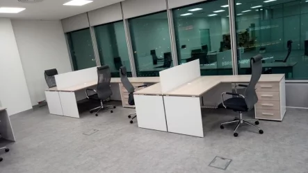 Тумба приставная Deka 9.05.10 Дуб Сантана светлый/Белый