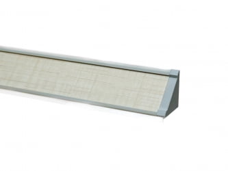 Плинтус (с заглушками) ПЛ 11.070