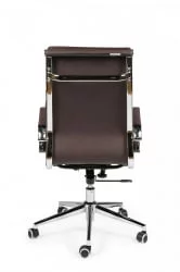 Кресло офисное Харман H-101-322 Темно-коричневый