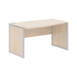 Стол письменный левый КСТЕН-КП КСКПCТ 149 Л Бук Тиара Серый / XTEN-QP XQPCT L