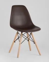 Стул Еамес ДСВ Коричневый / Eames DSW