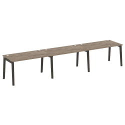 Рабочая станция ОНИКС ВООД ОВ.РС-3.3.8 Тиквуд Темный/Темный / ONIX WOOD OW.RS-3.3.8