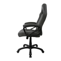 Геймерское кресло Ароззи Ензо Вовен Фабриc Блаcк Грей / Arozzi Enzo Woven Fabric Black Grey