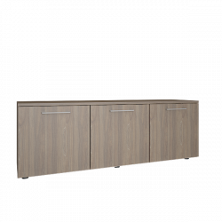 Тумба модульная трехсекционная YALTA LT-TS 3.6L Вяз Благородный