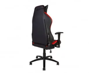 Игровое кресло Lotus PRO RF-9117A Черный/Красный