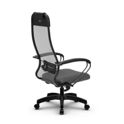 Офисное кресло МЕТТА Комплект 11, Основание 17831 Светло-серый Gray