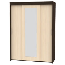 Шкаф-купе Т-3-198х145х45-М(Венге-ДМ-2) / T-3-198х145х45-M(Венге-ДМ-2)