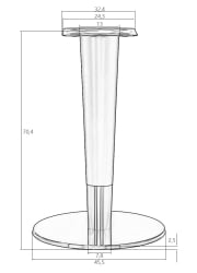 Подстолье ДОБРИН АНГЕЛО / DOBRIN ANGELO