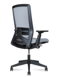 Кресло офисное Williams black LB