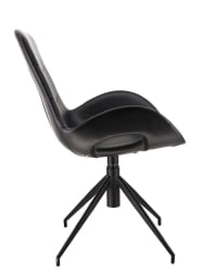 Стул Everprof Freedom Экокожа Черный