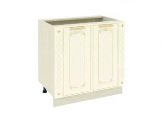 Стол с колоннами Милана 23.62 Сосна Астрид/Ваниль