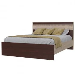 Кровать 1600 Румба 4-1824 Дуб Сонома Венге