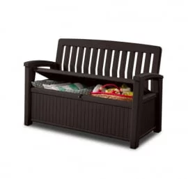 Скамейка PATIO BENCH 227 L Коричневый