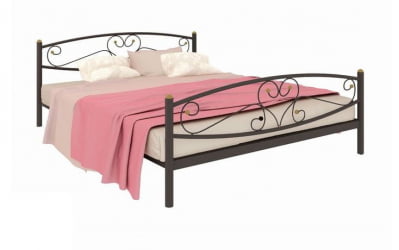 Кровать Каролина Plus 1400х2000 Желтая