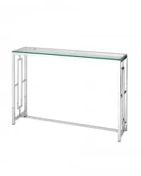 Консоль БРУКЛИН 115x30 Серебро