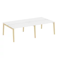 Рабочая станция ONIX WOOD OW.D.RS-4.3.7 Белый Бриллиант/Светлый