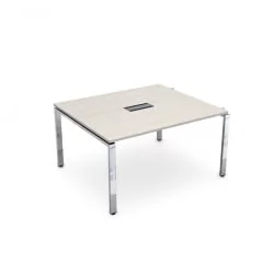 Стол системы БЭНЧ, переговорный, начальный GLOSS LINE НСПН-П.927 Ivory