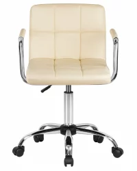 Офисное кресло для персонала DOBRIN TERRY Кремовый