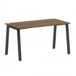 Стол письменный ХОМЕ ОФФИCЕ ВР.СП-3-138.А Орех Гварнери/Антрацит металл / HOME OFFICE VR.SP-3-138.A