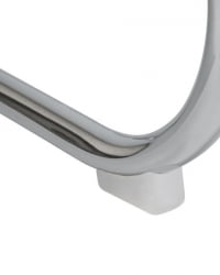 Офисное кресло для посетителей ДОБРИН CОДЙ (черный) 2 шт / DOBRIN CODY