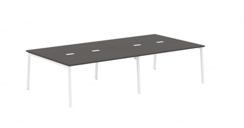 Переговорный стол ЕДИС ЕЛCТ 3116 Мокко Мокко Белый / EDIS ELCT