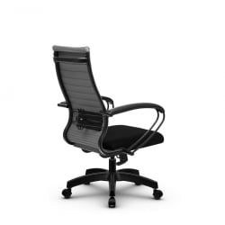 Кресло офисное МЕТТА B 2b 19/K130, Основание 17831 Комплект 1 Светло-серое Черное