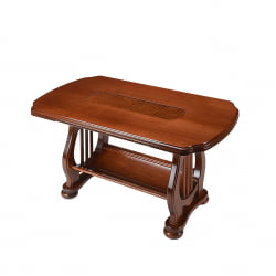 Раздвижной стол для гостиной Раздвижной Орфей Орех