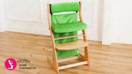 Мягкое основание Усура Азбука Зеленый