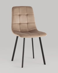 Стул Чиллй велюр мокка 2 шт. / Chilly