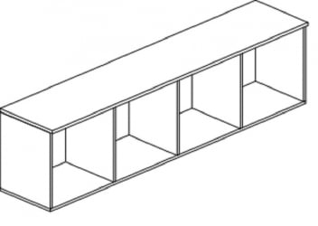 Тумба стационарная YALTA LT-TS 4 Акация Лорка