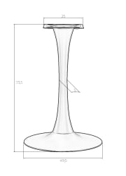 Подстолье DOBRIN JIM BLACK