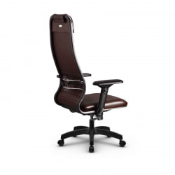 Кресло руководителя Metta L 1m 38K2/4D Комплект 6 Темно-коричневое