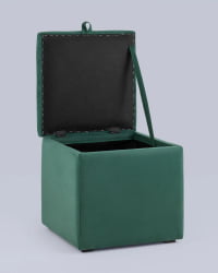 Банкетка Нильсон велюр Зеленый