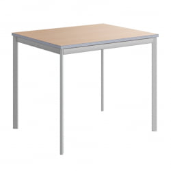 Стол прямой IMAGO-S СП-1S клен алюминий