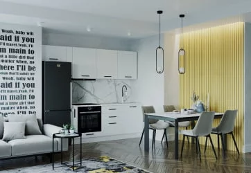 Кухня под заказ Жемчуг 2550