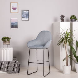 Стул барный Кент (Б) Грей/Линк / Kent