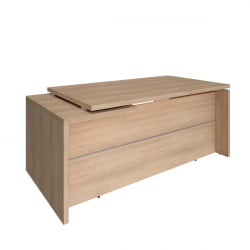 Стол руководителя YALTA LT-В 18 R Акация Лорка