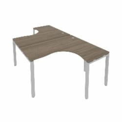 Рабочая станция Metal System Б.РАС-СА-2.3 Вяз/Серый