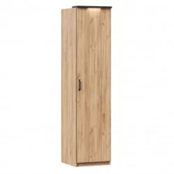 Шкаф одностворчатый Техно ЛД 678.151.000.004 Дуб Золотой